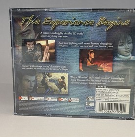 Shenmue - Sega  Dreamcast Game See Photos - Has All Discs & Booklets