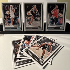 WNBA Las Vegas Aces - 2025 Donruss Basketball - Wilson Gray Young and more