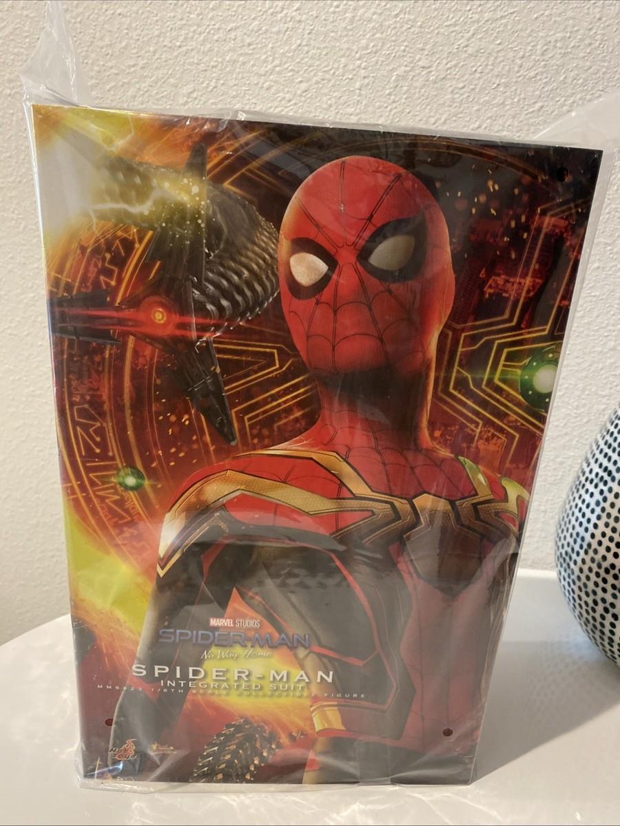 Hot Toys Spider-Man: No Way Home Spider-Man (Integrated Suit) 11.2