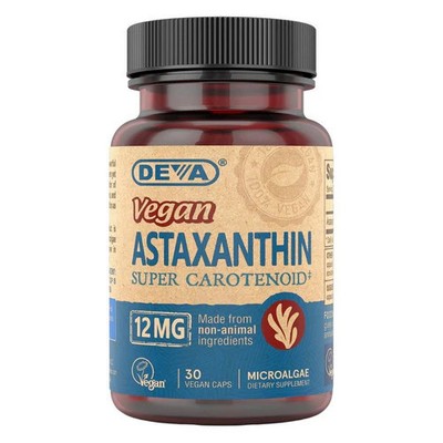 Astaxanthin 30 Veg Caps 12 mg by Deva Vegan Vitamins