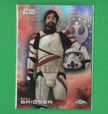 2025 Topps Chrome Star Wars Ezra Bridger Prism Refractor 39