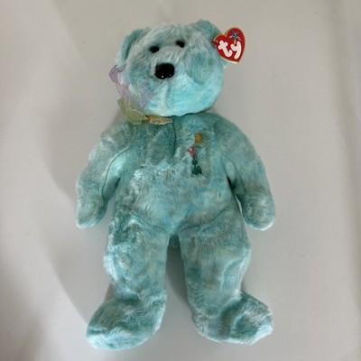 Ty Beanie Buddy Teddybär Bär Ariel 35 cm Sammler Neu 
