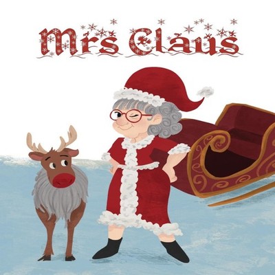 Mrs Claus Amy Parry Paperback Like a Photon Creative Pty