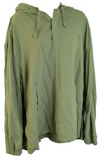 Coolibar, Women's, Hooded, UPF 50 Pullover, Green, size XL