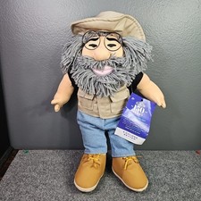 NWT Greatful Dead Jerry Garcia Doll Plush 100th Yellowstone Anniversary