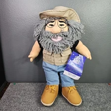 NWT Greatful Dead Jerry Garcia Doll Plush 100th Yellowstone Anniversary