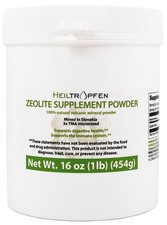 Heiltropfen Zeolite Powder - 3X Activated, 1lb 454g - Digestive  Immune Healt