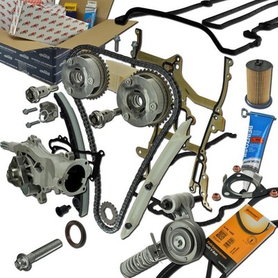 Rep-Satz Steuerkette Steuerkettensatz XXL für Opel A12XEL - A14NET (17a)