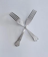 KINGS SERIES - TABLE FORK - (12 PCS SET) - 18-0 STAINLESS STEEL - L21CM
