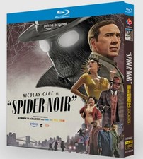 Spider-Noir 2026 2-Disc Set New Sealed Box Set