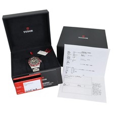 TUDOR WATCH HERITAGE BLACK BAY 79230R AUTOMATIC BLACK DIAL STAINLESS STEEL MEN'S 20
