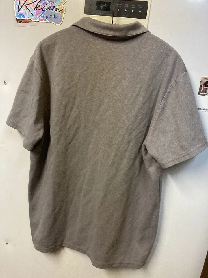 Polo VELVET Gris XL Foto 4 de 4