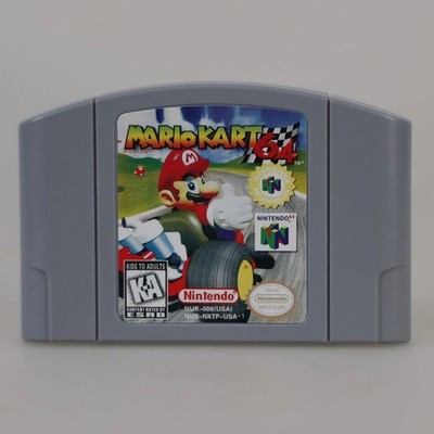 Marió Kart 64 Video Games For Nintendó  N64 Console  US Version