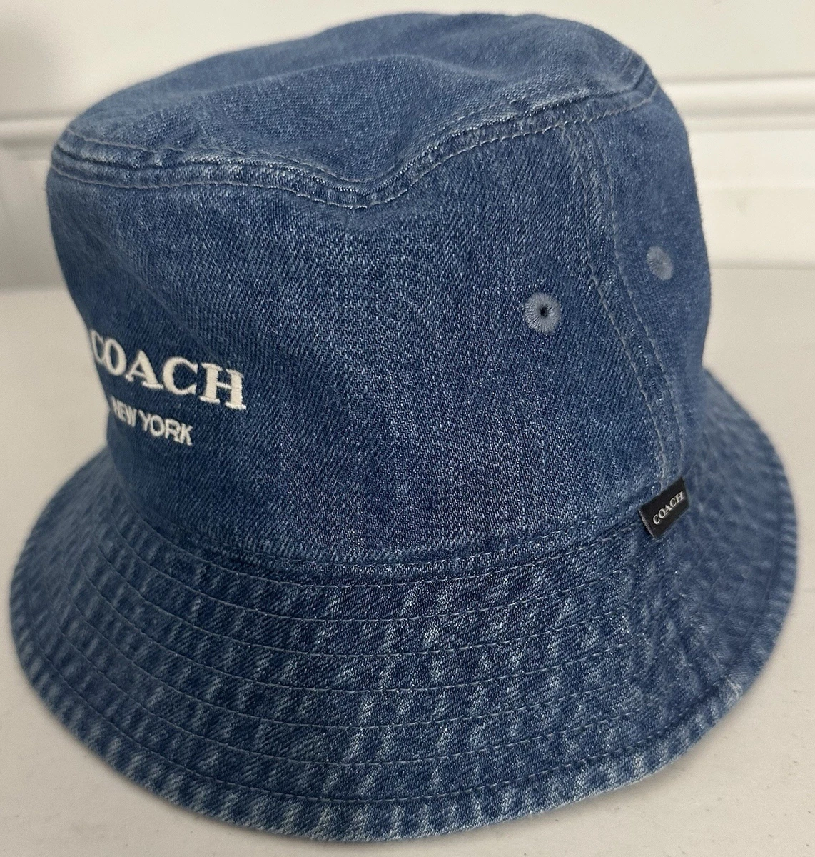 Coach Women's Blue Bucket Hats for sale | eBay