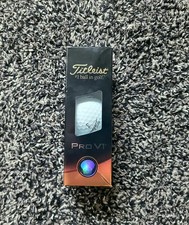 Titleist PRO V1  Pack of 3 WHT with Business Logos. Free Shipping to the USA.