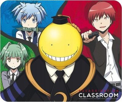 Assassination Classroom Flexi Mousepad Gruppe Abystyle Gadget Film Neu