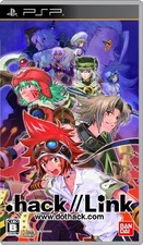 Unopened PSP .hack//Link PlayStation Portable Bandai Namco Sealed RPG JP image