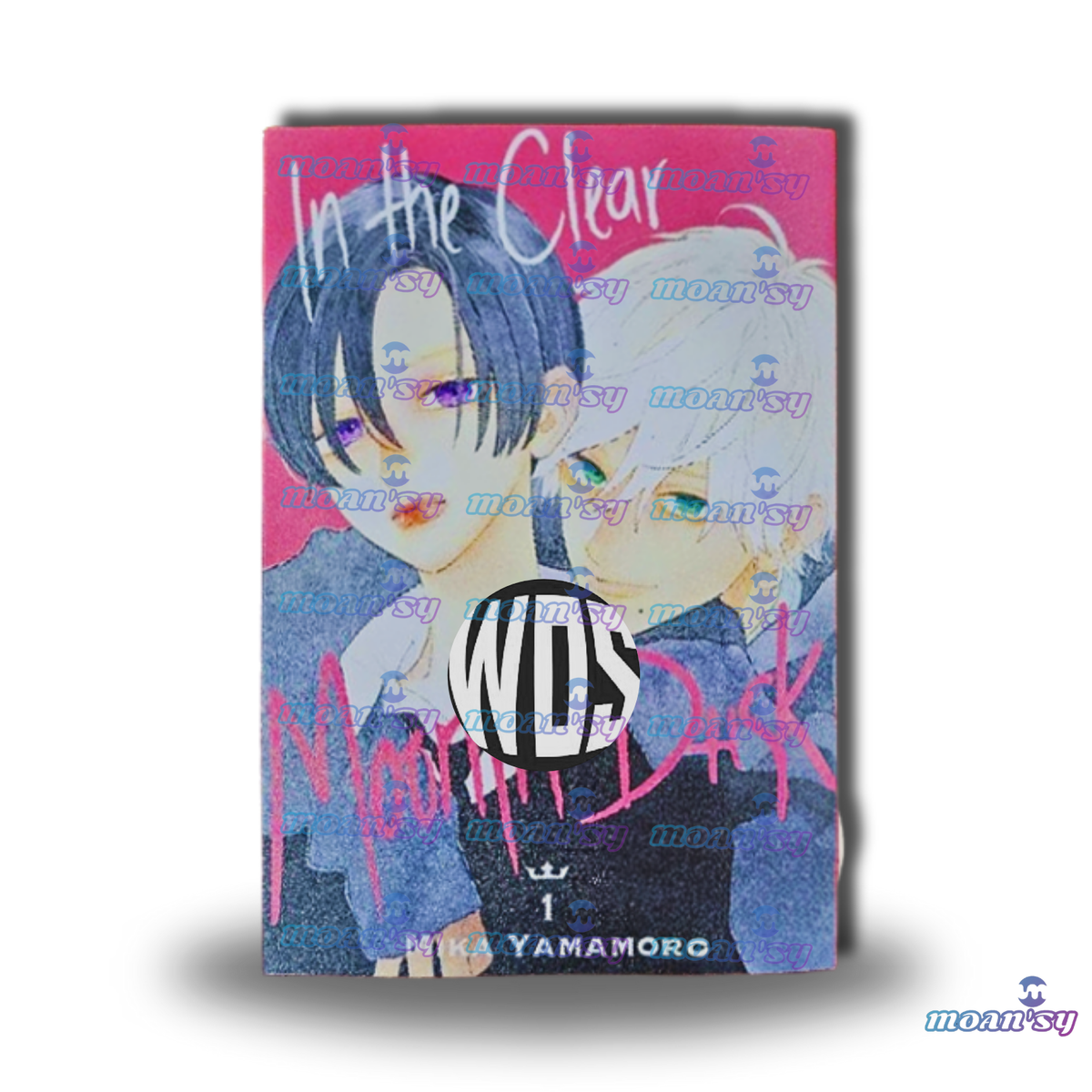 In The Clear Moonlit Dusk Vol 1-8 Manga English Full Set Comic New