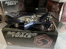 1967 Chevrolet Impala SS 396 Die-Cast 1:18 Matco Tools Muscle Car 2007 