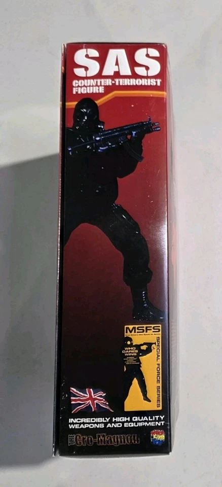 Figura Medicom Toy 12" Real Action Heroes: SAS estilo antiterrorista Foto 2 de 4