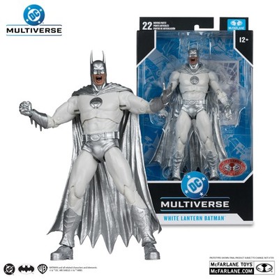 [Expected in March] McFarlane DC White Lantern Batman 7-inch Action Figure Toy