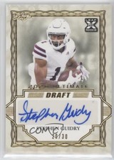 2020 Leaf Ultimate Draft Gold 20/30 Stephen Guidry #BA-SG1 Auto ni4