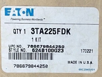 EATON CUTLER HAMMER 3TA225FDK F Frame Type FD HFD ED Breaker Lug Terminal Kit
