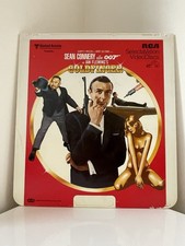 Goldfinger James Bond SelectaVision VideoDisc RCA