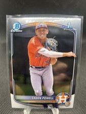 2025 Bowman Chrome - Prospects Caden Powell, Caden Powell #BCP-212 (RC)