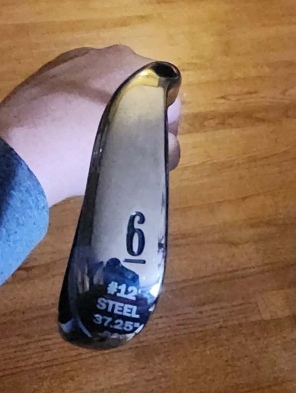 Callaway X-20 LH 6-Iron With Steel Shaft Uniflex Shaft - Image 3 of 4