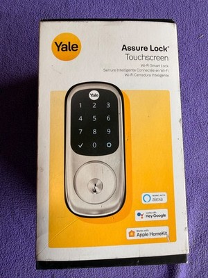 Yale RYRD226CBA619 Real Living Assure Lock Touchscreen Deadbolt