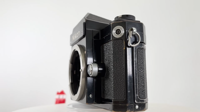 フィルムカメラ S/N 643xxxx Nikon F Eye Level SLR L0053 Nikon F SLR