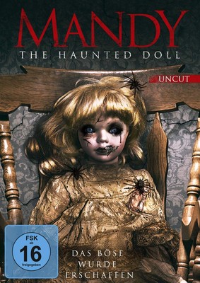 Mandy the Haunted Doll (Uncut) (DVD) Phoebe Torrence Faye Goodwin Jamie Weston