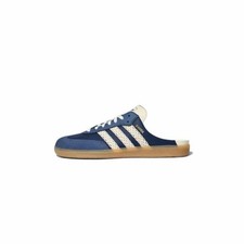 ADIDAS Originals Samba Mule Night Indigo Off White HP5053 Women's US 7.5 24.5cm
