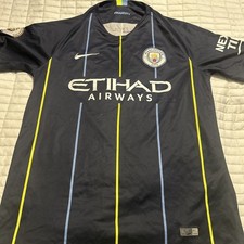 Nike Manchester City Away Jersey Size Medium