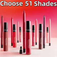 Authentic SEPHORA COLLECTION Cream Lip Stain 10HR Liquid Lipstick 0.16 oz / 5 mL