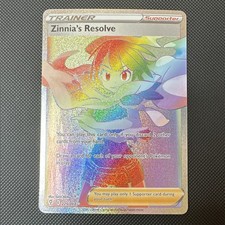 The Pokémon Company Zinnia's Resolve 225/203 Evolving Skies Full Art Holo on eBay
