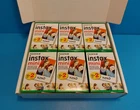 LOT OF FUJIFILM INSTAX MINI INSTANT FILM 10 PACKS - 110 SHEETS - EXPIRED 08 2022