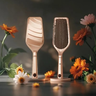 Hair Brush Therapy