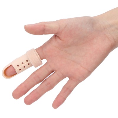 Breathable Finger Splint Mallet Finger Support Protector Adjustable Finger I BAK