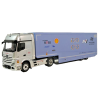 Mercedes Actros (MP4) 2024 Hyundai Motorsport 1:43 Ixo Model Camion -D- Neues Mo