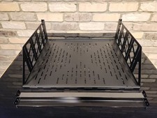 U3 Rack Shelf - Vented for Cooling - Amplifiers , PC's  other Hot Running Gear