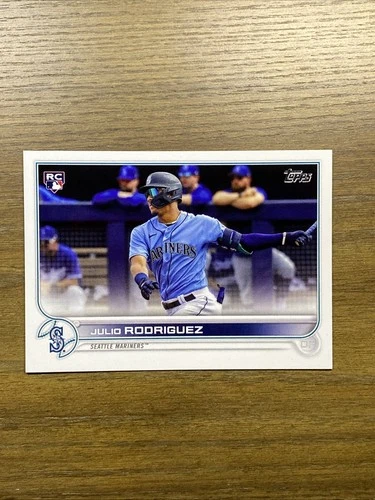 2022 Topps Series 2 Image Variation SP Julio Rodriguez #659 RC SSP MARINERS