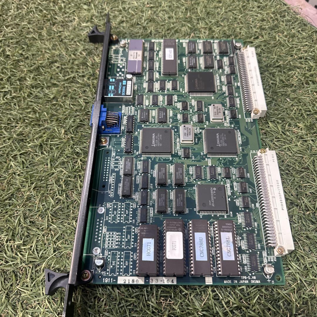 OPUS7000 CRPボード E4890-770-062-B Okuma Opus7000 CRP Circuit Board E4890-770-062-B Used with