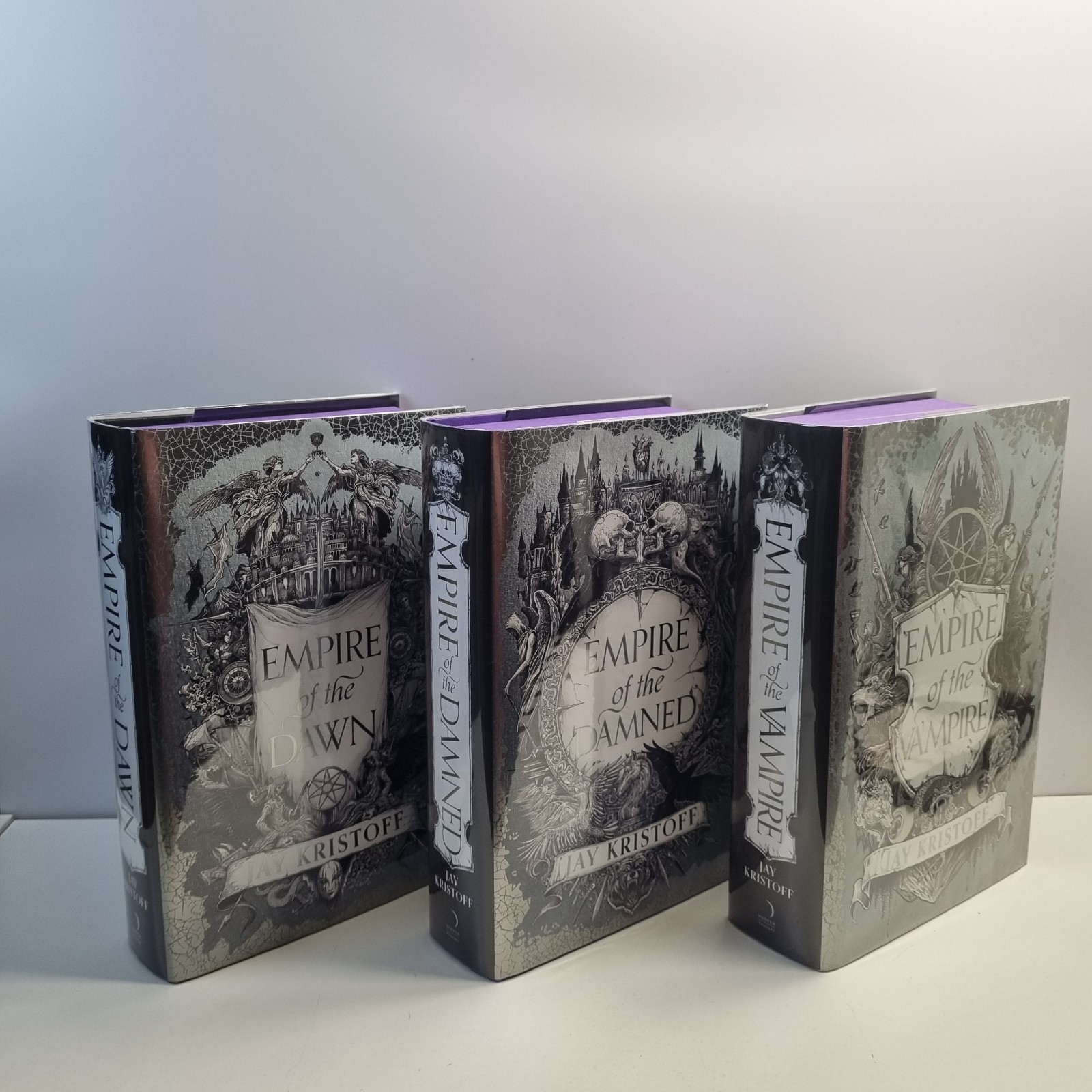 Empire of the Damned by Jay Kristoff - - Image 11