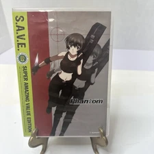 Phantom Requiem For The Phantom The Complete Series DVD 4 Disc Set Anime