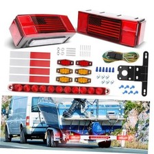 LED Trailer Lights Kit for Utility IP68 Waterproof Boat Trailer Lights and