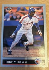 1992 Leaf - Eddie Murray #396