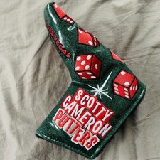 🎲✨ Scotty Cameron 2021 Las Vegas Let’s Roll Green Blade Headcover