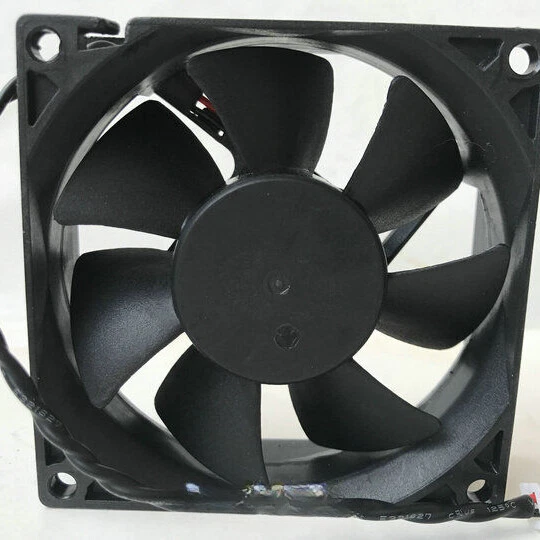 1PCS NEW ADDA AD0824HB-A70GL 80*80*25MM 8CM DC24V 0.16A 3.84W 2Pin Cooling Fan - Image 3 of 3